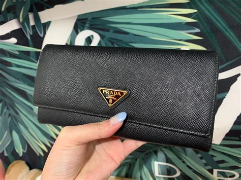 prada milano dal 1913 wallet fake|Prada saffiano french wallet.